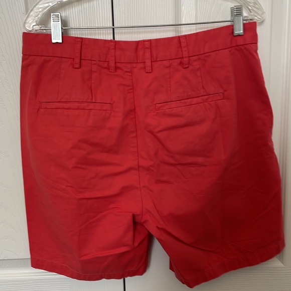 Slate and stone rose/peach colored chino shorts - Picture 5 of 7